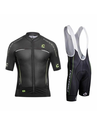Conjunto corto de ciclismo Cannondale: comodidad y frescura para tus paseos
