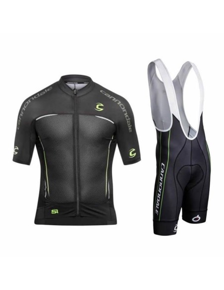 Conjunto corto de ciclismo Cannondale: comodidad y frescura para tus paseos
