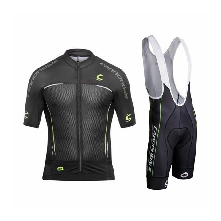Conjunto corto de ciclismo Cannondale: comodidad y frescura para tus paseos