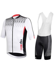 Conjunto corto de ciclismo rh+: comodidad y frescura para tus rutas