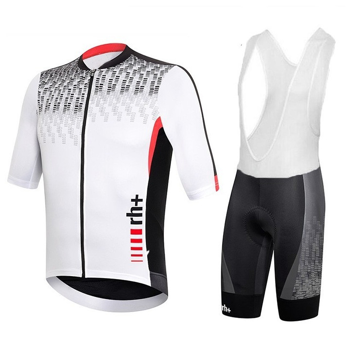 Conjunto corto de ciclismo rh+: comodidad y frescura para tus rutas