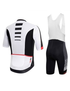 Conjunto corto de ciclismo rh+: comodidad y frescura para tus rutas 2