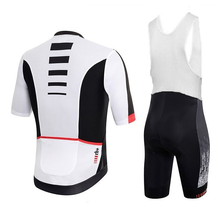 Conjunto corto de ciclismo rh+: comodidad y frescura para tus rutas