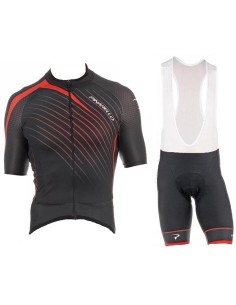 Conjunto de ciclismo corto Pinarello: comodidad y frescura para tus rutas