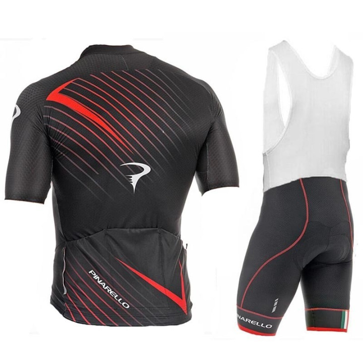 Conjunto de ciclismo corto Pinarello: comodidad y frescura para tus rutas