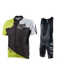 Conjunto corto de ciclismo Fox: comodidad y frescura para tus rutas
