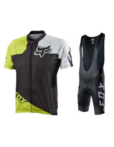 Conjunto corto de ciclismo Fox: comodidad y frescura para tus rutas