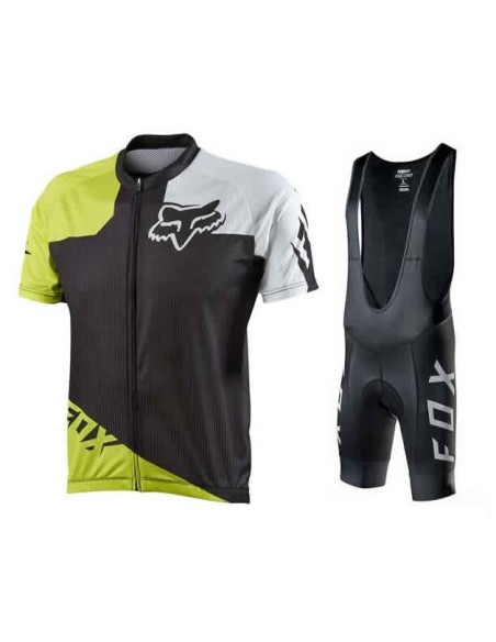 Conjunto corto de ciclismo Fox: comodidad y frescura para tus rutas