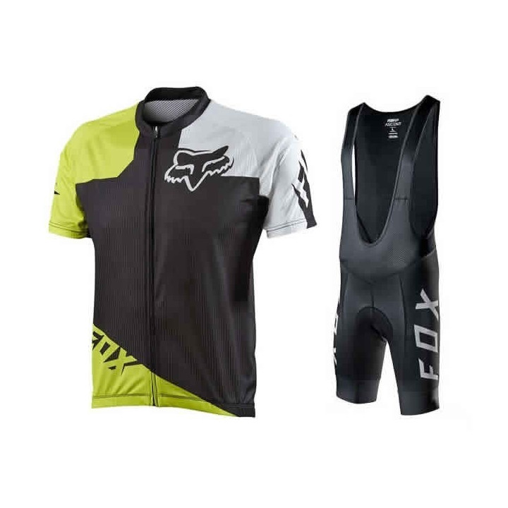 Conjunto corto de ciclismo Fox: comodidad y frescura para tus rutas