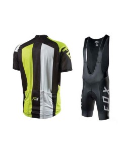 Conjunto corto de ciclismo Fox: comodidad y frescura para tus rutas 2
