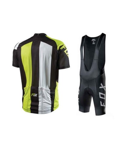 Conjunto corto de ciclismo Fox: comodidad y frescura para tus rutas