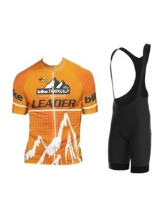 Conjunto de ciclismo corto Bike Transalp: confort y calidad para tus rutas