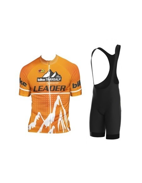Conjunto de ciclismo corto Bike Transalp: confort y calidad para tus rutas
