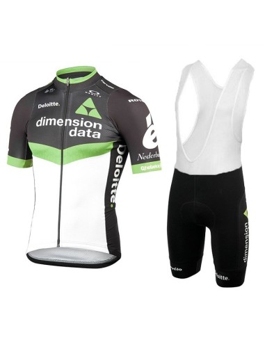 Equipación de ciclismo Dimension Data: comodidad y estilo para tus paseos
