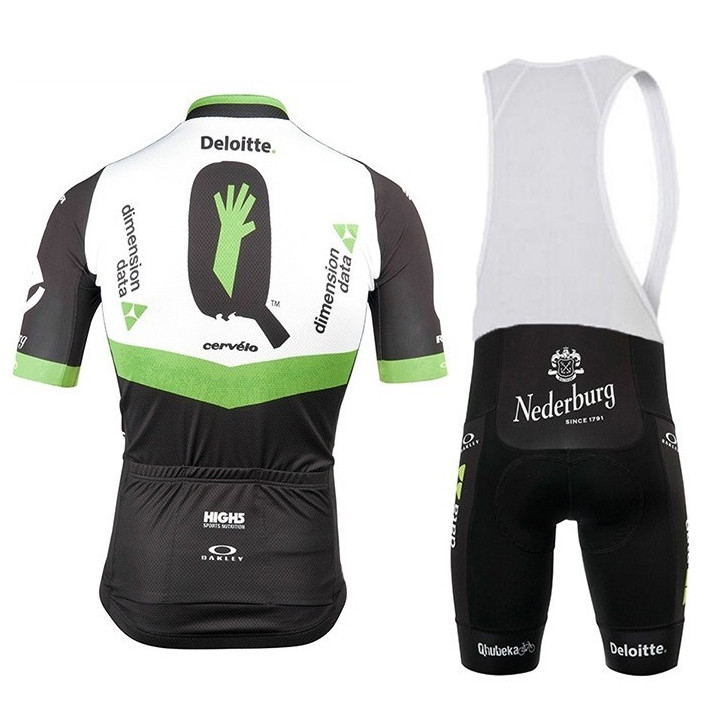 Equipación de ciclismo Dimension Data: comodidad y estilo para tus paseos