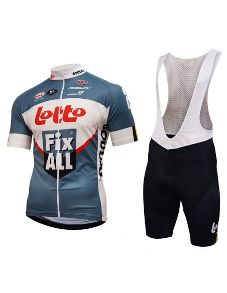 Equipación de ciclismo Lotto: comodidad y estilo para tus rutas de verano