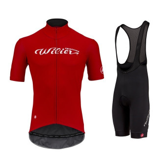 Conjunto corto de ciclismo Wilier: comodidad y frescura para tus paseos de verano