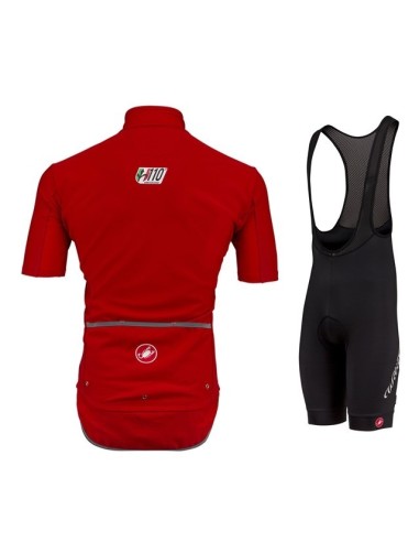 Conjunto corto de ciclismo Wilier: comodidad y frescura para tus paseos de verano