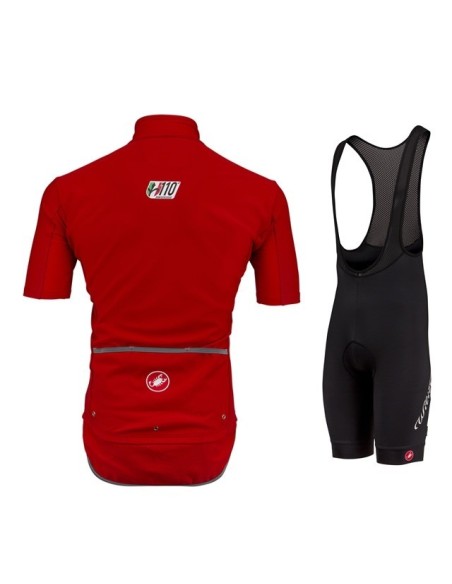 Conjunto corto de ciclismo Wilier: comodidad y frescura para tus paseos de verano