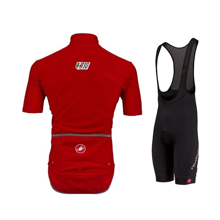 Conjunto corto de ciclismo Wilier: comodidad y frescura para tus paseos de verano