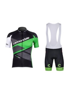 Conjunto corto de ciclismo Cannondale: comodidad y estilo para tus rutas