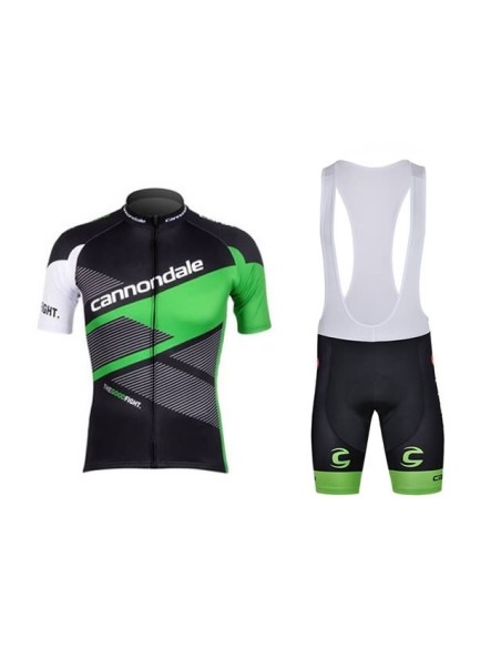 Conjunto corto de ciclismo Cannondale: comodidad y estilo para tus rutas