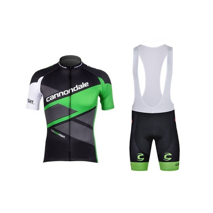 Conjunto corto de ciclismo Cannondale: comodidad y estilo para tus rutas