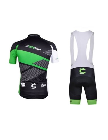 Conjunto corto de ciclismo Cannondale: comodidad y estilo para tus rutas