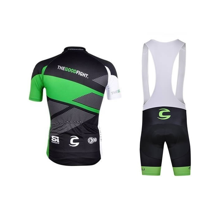 Conjunto corto de ciclismo Cannondale: comodidad y estilo para tus rutas