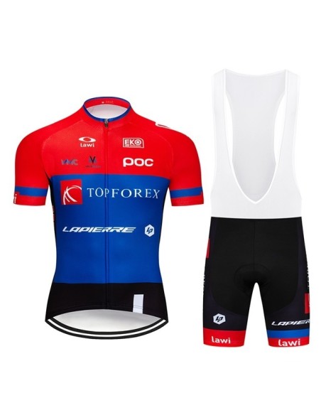 Conjunto corto de ciclismo Lapierre: comodidad y frescura para tus paseos