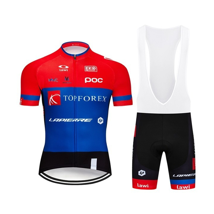 Conjunto corto de ciclismo Lapierre: comodidad y frescura para tus paseos