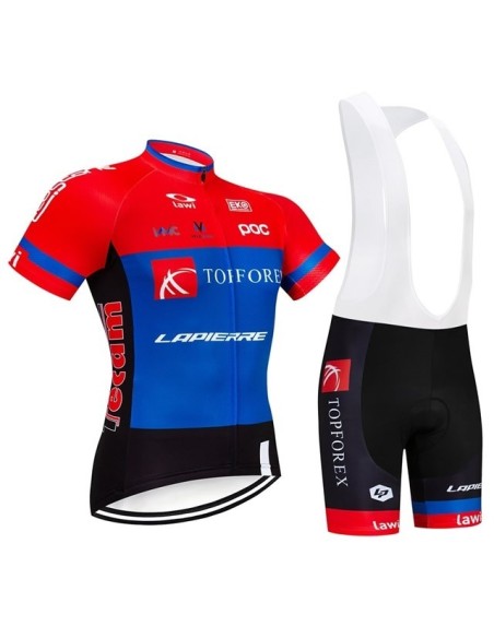 Conjunto corto de ciclismo Lapierre: comodidad y frescura para tus paseos