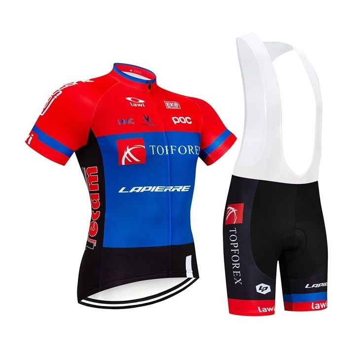 Conjunto corto de ciclismo Lapierre: comodidad y frescura para tus paseos