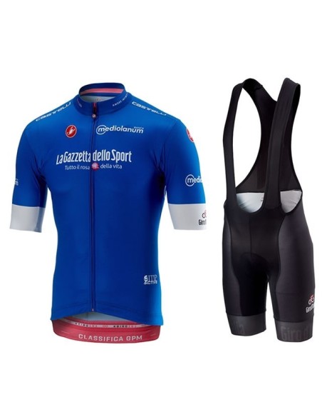 Conjunto de ciclismo corto Giro de Italia: comodidad y estilo para tus paseos