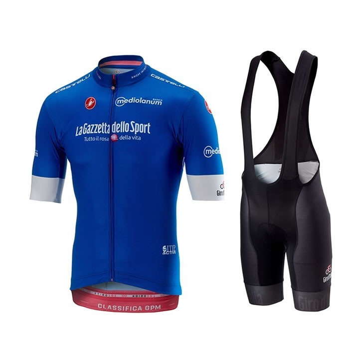 Conjunto de ciclismo corto Giro de Italia: comodidad y estilo para tus paseos