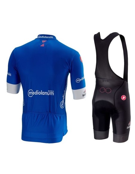 Conjunto de ciclismo corto Giro de Italia: comodidad y estilo para tus paseos