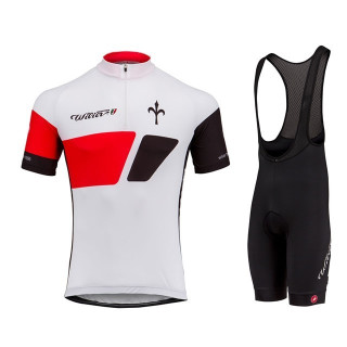 Conjunto de ciclismo corto Wilier: comodidad y frescura para tus paseos