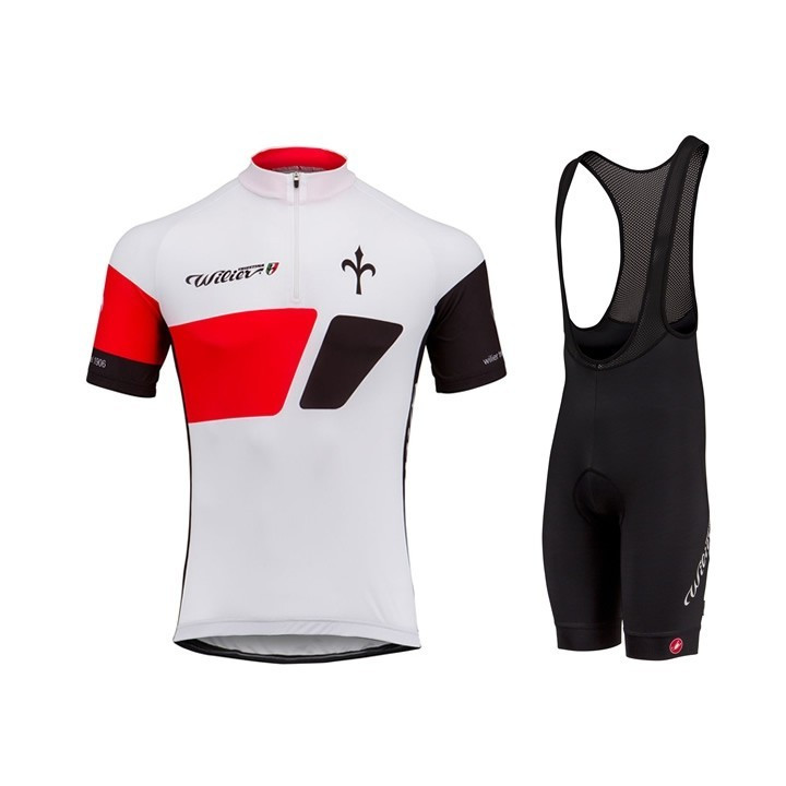 Conjunto de ciclismo corto Wilier: comodidad y frescura para tus paseos