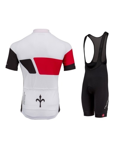 Conjunto de ciclismo corto Wilier: comodidad y frescura para tus paseos