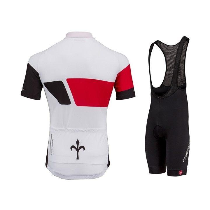 Conjunto de ciclismo corto Wilier: comodidad y frescura para tus paseos
