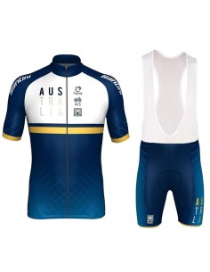 Conjunto corto de ciclismo Australia: comodidad y estilo para tus paseos