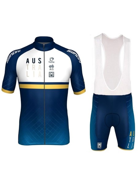 Conjunto corto de ciclismo Australia: comodidad y estilo para tus paseos