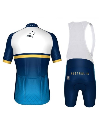 Conjunto corto de ciclismo Australia: comodidad y estilo para tus paseos