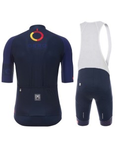 Conjunto corto de ciclismo Santini: comodidad y frescura para tus rutas 2