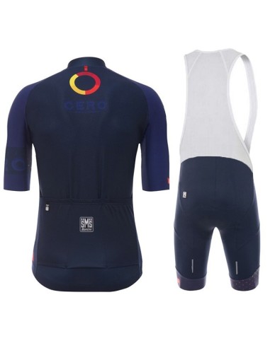 Conjunto corto de ciclismo Santini: comodidad y frescura para tus rutas