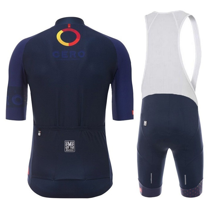 Conjunto corto de ciclismo Santini: comodidad y frescura para tus rutas