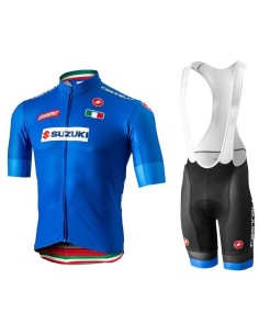 Conjunto de ciclismo Castelli: comodidad y estilo para tus rutas en verano