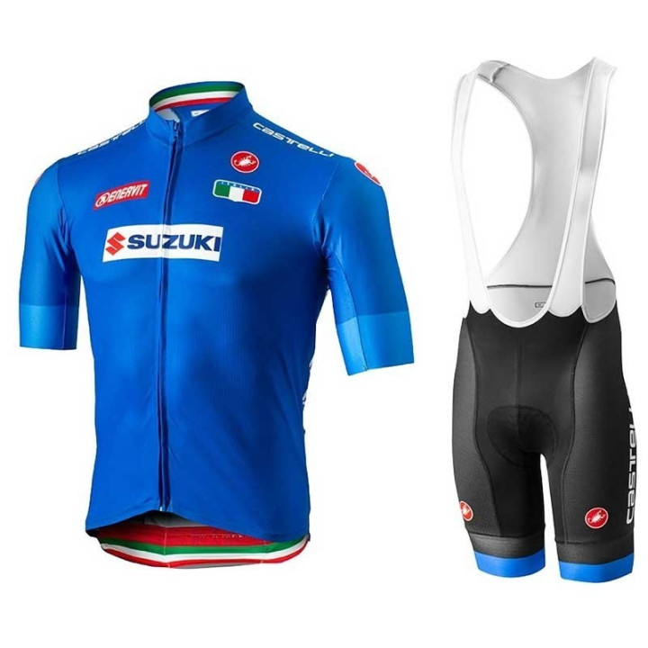 Conjunto de ciclismo Castelli: comodidad y estilo para tus rutas en verano