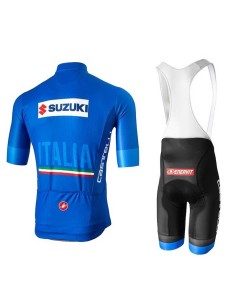 Conjunto de ciclismo Castelli: comodidad y estilo para tus rutas en verano 2