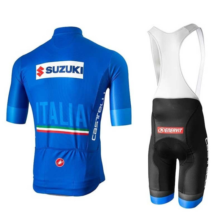 Conjunto de ciclismo Castelli: comodidad y estilo para tus rutas en verano